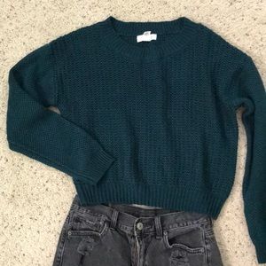 Forever 21 Cropped Sweater